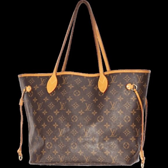 LOUIS VUITTON NEVERFULL MM - MONOGRAM - Picture 1 of 8